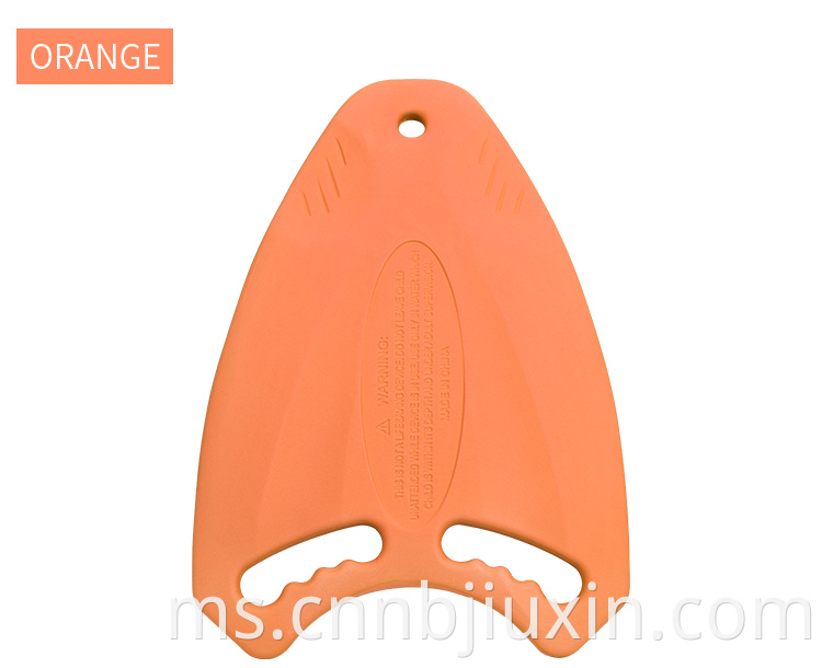 Lembaga Shark Four Color Lift Lift Kickboard Blue Learning Swim Swime Float Safe 44*32*4cm